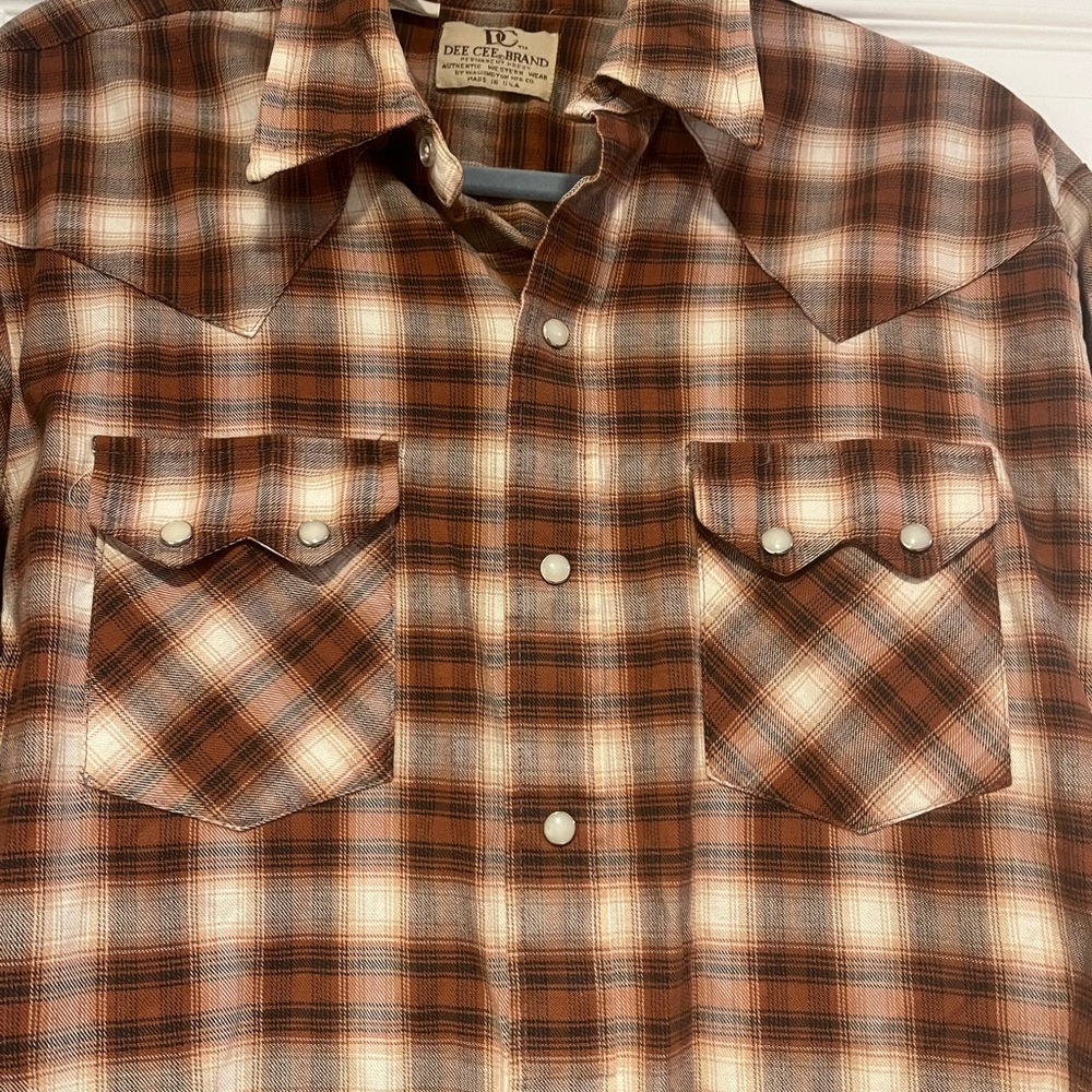 Dee Cee Brand Western Snap Shirt - Picture 3 of 7